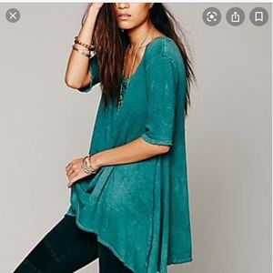 Free people melrose swing tee